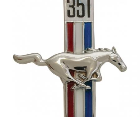 67-68 Running Horse & 351 Emblem / Right