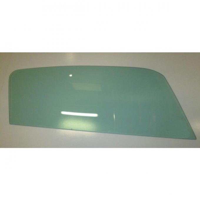 Door Glass, Right - 67-68 Ford Mustang - Fastback