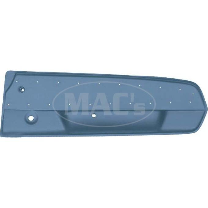 Ford Mustang Door Trim Panels - Blue - Deluxe Interior