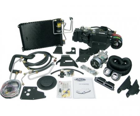 Mustang Gen IV Complete Air Conditioning Kit w/Factory Air,1967-1968