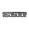 351 Hood Scoop Emblem - Correct Die-Cast