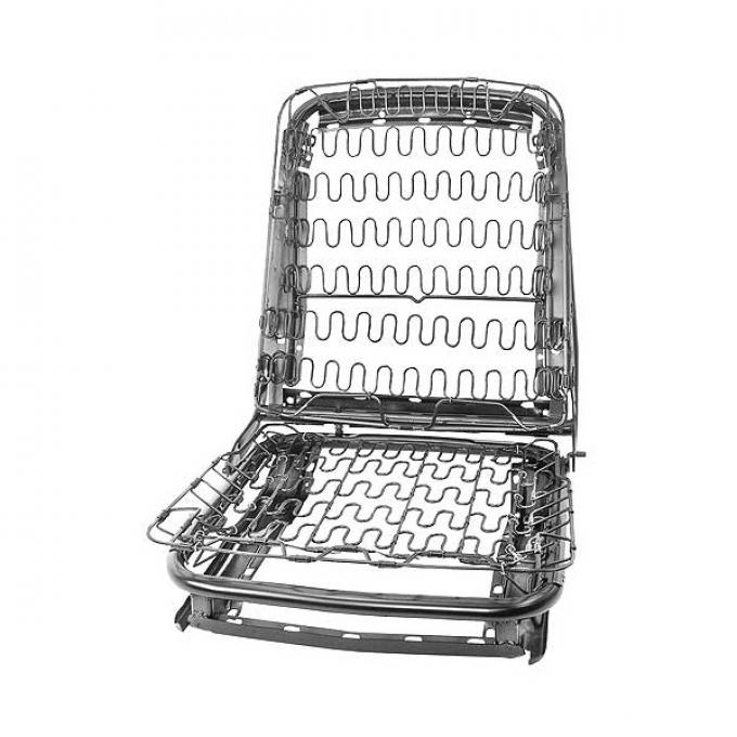Ford Mustang Bucket Seat Frame & Spring Assembly - CompleteSeat Cushion & Back Assembly - Right