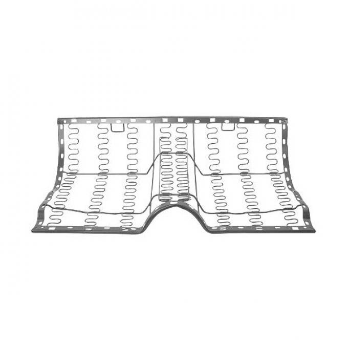 Ford Mustang Fold Down Seat Frame - Lower Or Cushion - Fastback
