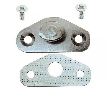 Door Latch Striker Plate - Date Coded 11-67