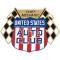 Decal, US Auto Club