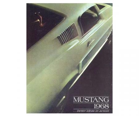 Mustang Color Sales Brochure - 16 Pages - 58 Illustrations