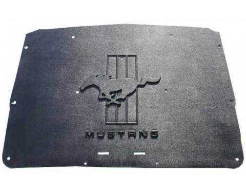 Mustang Hood Cover and Insulation Kit, AcoustiHOOD, 1964-1966