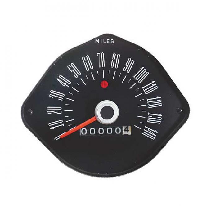 Ford Mustang Speedometer Assembly - Round Style