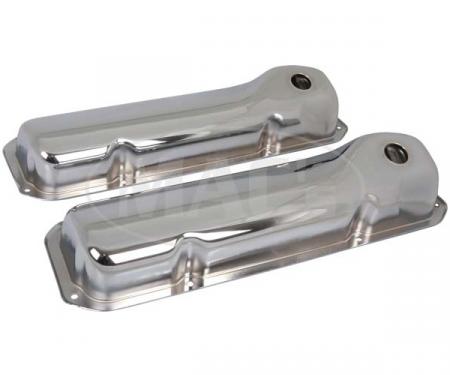 Valve Covers - Chrome