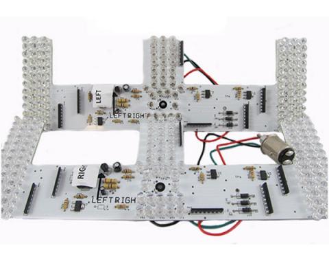 Mustang Sequential LED Tail Light Kit, 1969