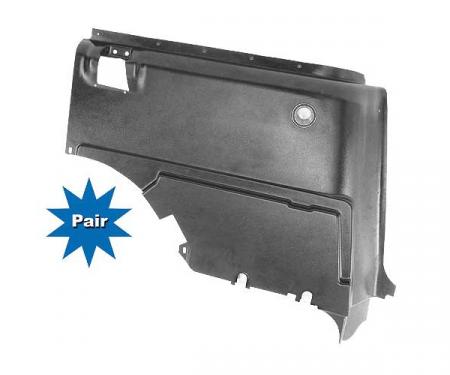 Ford Mustang Quarter Panel Trim - Lower - Fastback