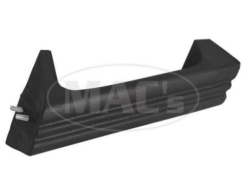 Ford Mustang Door Pull - Black - Right - For Deluxe Door Panels