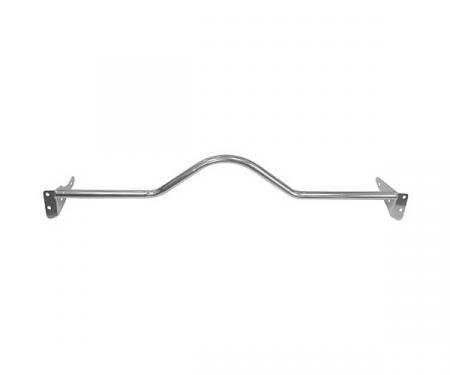 Ford Mustang Monte Carlo Bar - Curved - Chrome