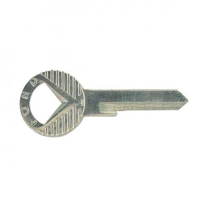 Trunk and Glove Box Key Blank - Single Sided - Exact Reproduction