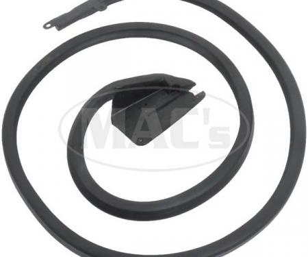 Ford Weatherstrip Door Seal,Driver Side, 1969-1970