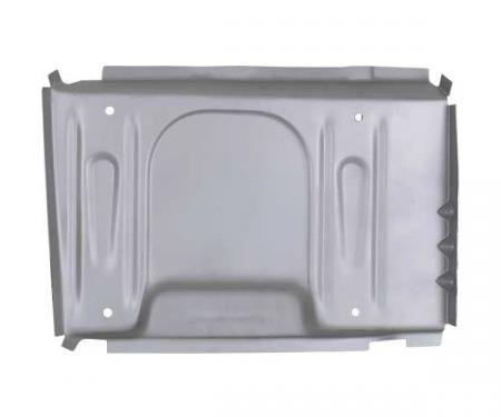 Front Seat Platform, Right, Weld-Thru Primer, 1969-1970