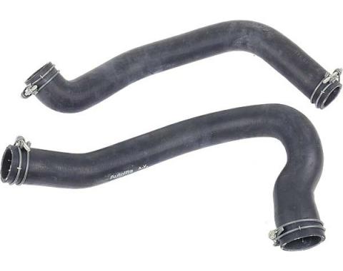 Ford Mustang Radiator Hose Set - 2 Hoses - Script - 302 V-8