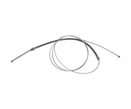 Ford Mustang Rear Emergency Brake Cable - Right - 133-3/4 -V-8