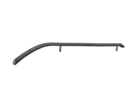 Ford Mustang Front Bumper Guard Pad - Molded Rubber Over Steel