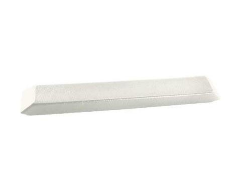 Ford Mustang Arm Rest Pad - White - Left Or Right - Standard Interior
