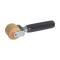 Hardwood Roller, 1-1/4 Wide, With Black Painted Hardwood Handle