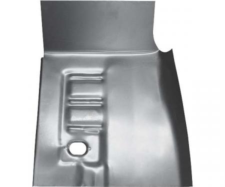 Ford Mustang Floor Pan - Short - Left Front - 18 Long X 23 Wide