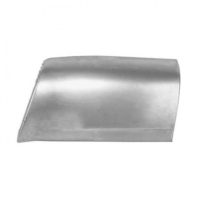 Ford Mustang Front Fender Patch Panel Right Lower Rear 81/2 High