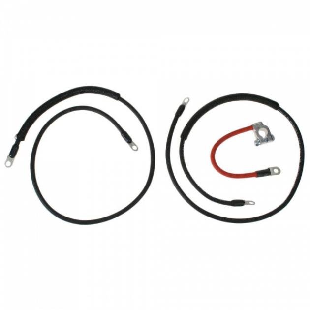 HeavyDuty Battery Cable Set Exact Reproduction Mustang Depot