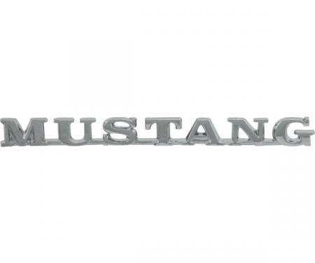 Ford Mustang Front Fender Letter Set - Mustang- 7 Pieces