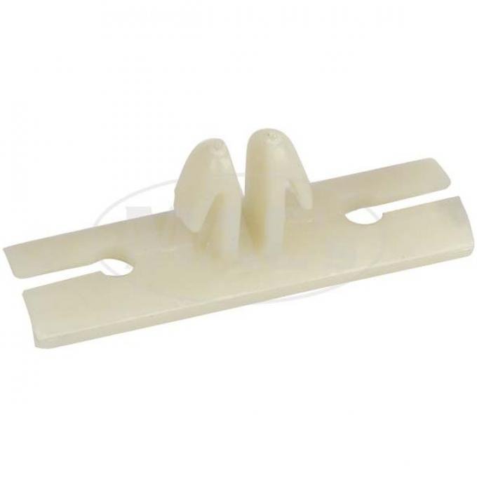 Tail Light Wire Retainer Clip White Plastic