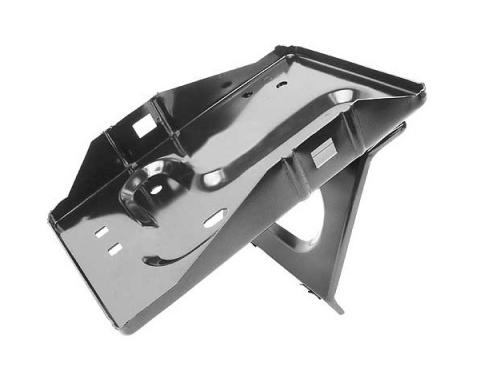 Ford Mustang Battery Tray - Painted Black - Fits Most 24 Series Batteries