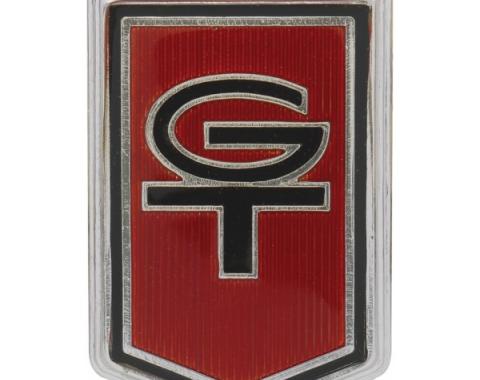 Fender Emblem - GT - Plastic Insert