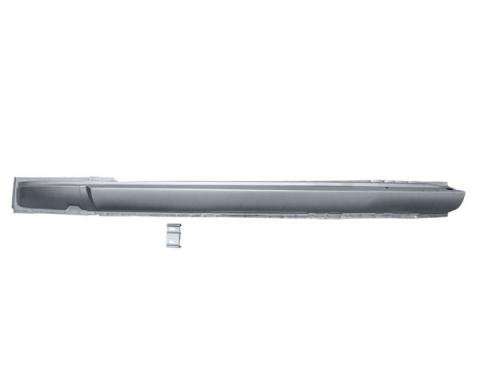 Rocker Panel - OEM Style - Left - Inner and Outer - Weld-through Primered - Convertible