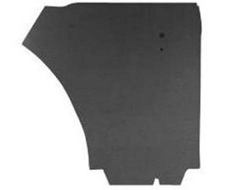 Door Trim Panel Water Shields - 4 Pieces - Convertible