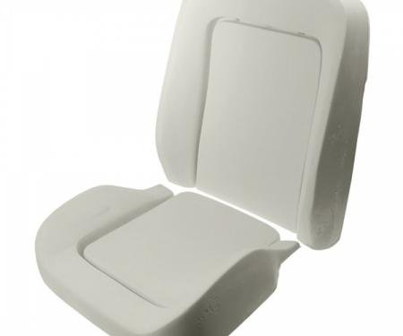 Mustang Sport Molded Seat Foam, 1968-1969