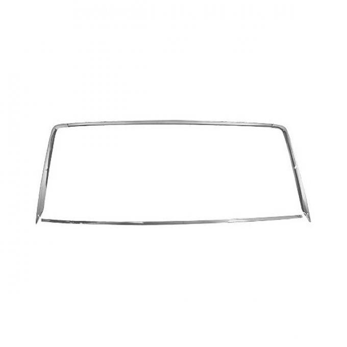 Ford Mustang Rear Window Moulding Kit - 4 Pieces - Coupe