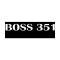 Ford Mustang Boss 351 Fender Decal - Black