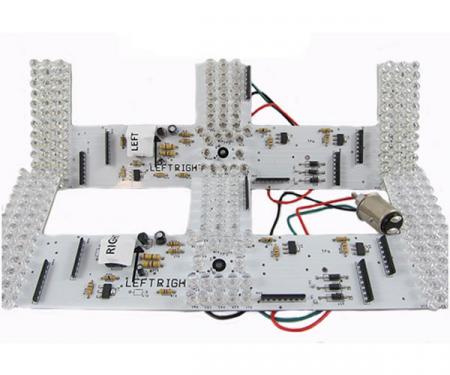 Mustang Sequential LED Tail Light Kit, 1969