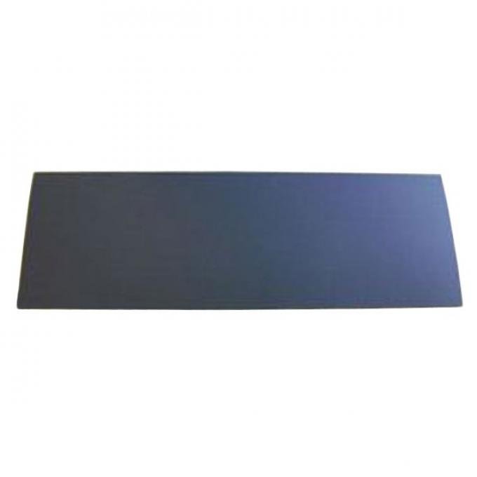 Ford Mustang Package Tray - Dark Blue Textured Masonite - Fastback