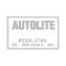 Decal - Autolite Regulator - No Air Conditioning