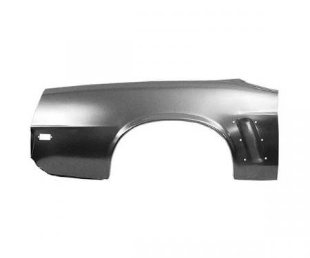 Ford Mustang Quarter Panel Skin - Right - Coupe & Convertible