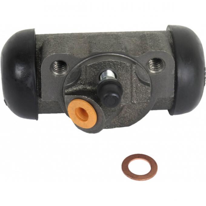 Wheel Brake Cylinder, Left Front, V8 Engine, 1-3/32" Bore, 1966-1971