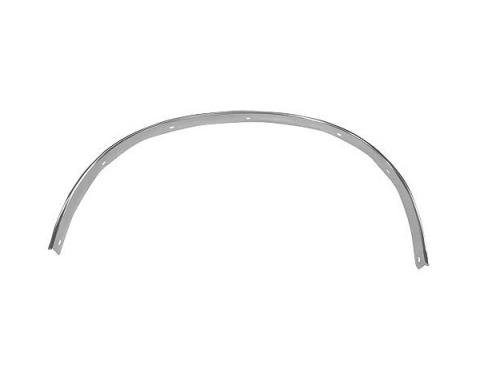 Ford Mustang Rear Wheel Opening Moulding - Left - All Models
