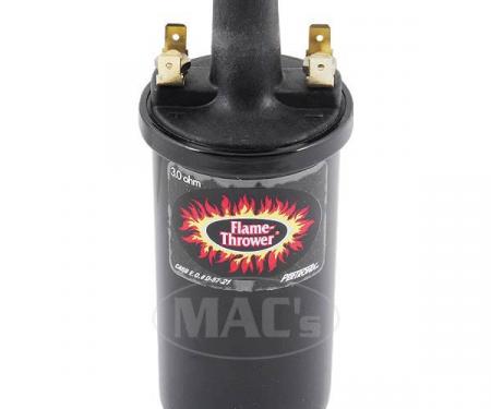 Flame Thrower Ignition Coil - Black - 6 Cylinder