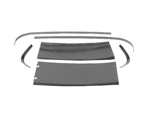 Ford Mustang Quarter Panel Trim Set - 6 Pieces - Fastback