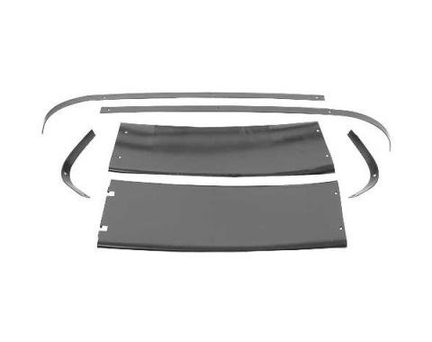 Ford Mustang Quarter Panel Trim Set - 6 Pieces - Fastback