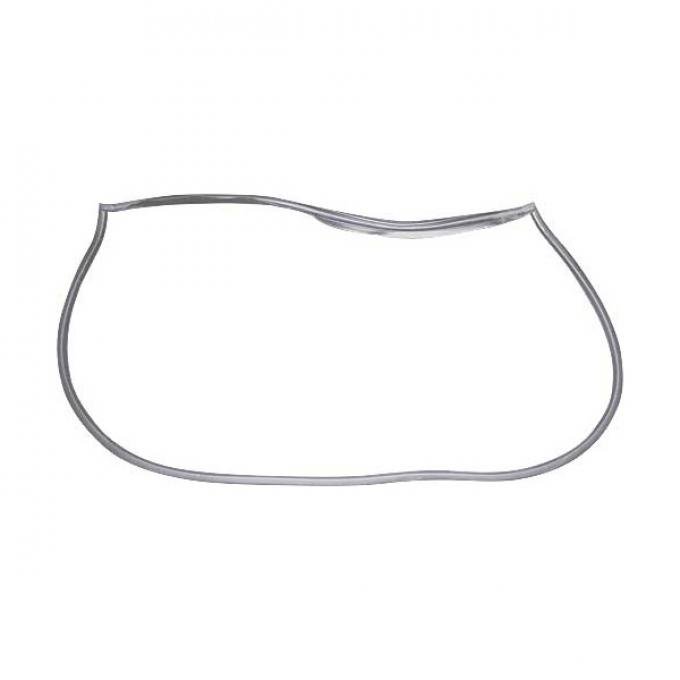 Ford Mustang Rear Window Seal - Rubber - Fastback