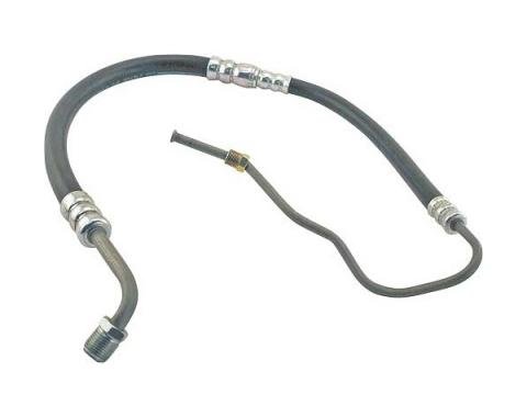 Ford Mustang Power Steering Pressure Line - Eaton Power Steering Pump - V-8