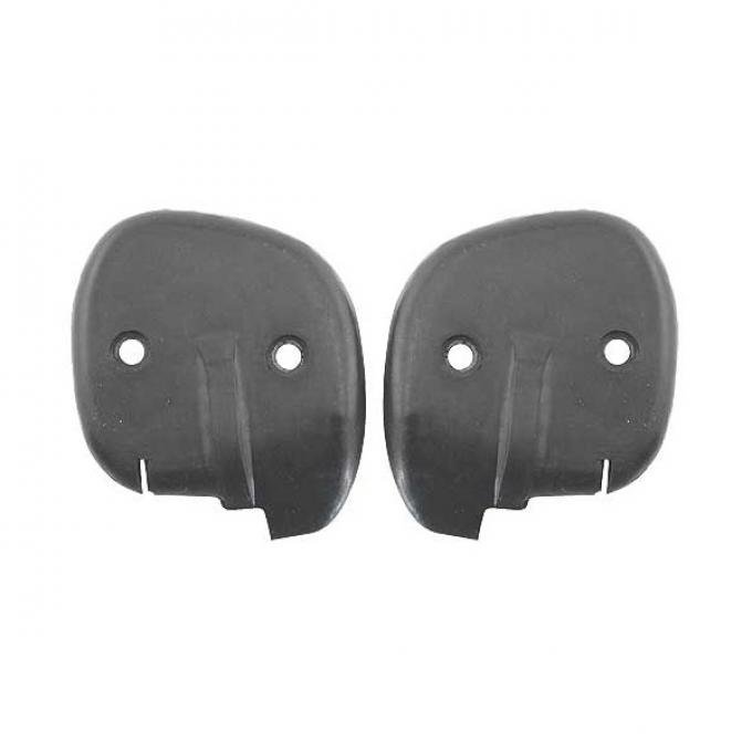 Ford Mustang Door Seals - At Belt - Rubber