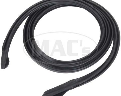 Ford Weatherstrip Door Seal,Driver Side, 1965-1966